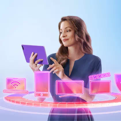 Комбо - единая связь Ростелеком для всех в село Малая Камала (Красноярский край)